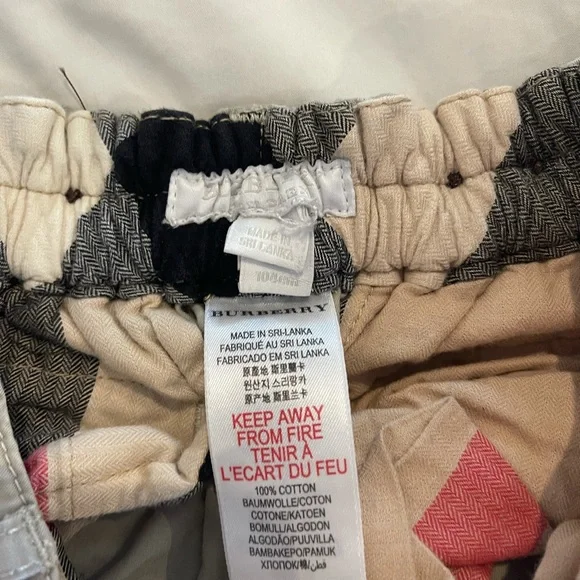 Burberry kids pants - Picture 6 of 7